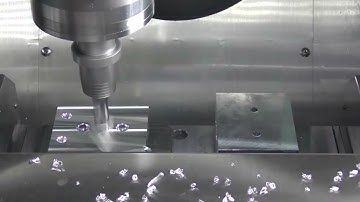 MQL machining　※High speed camera shooting