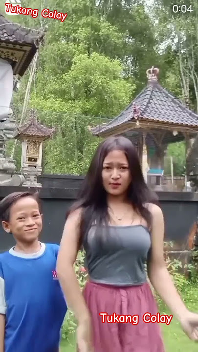 adik kakak viral
