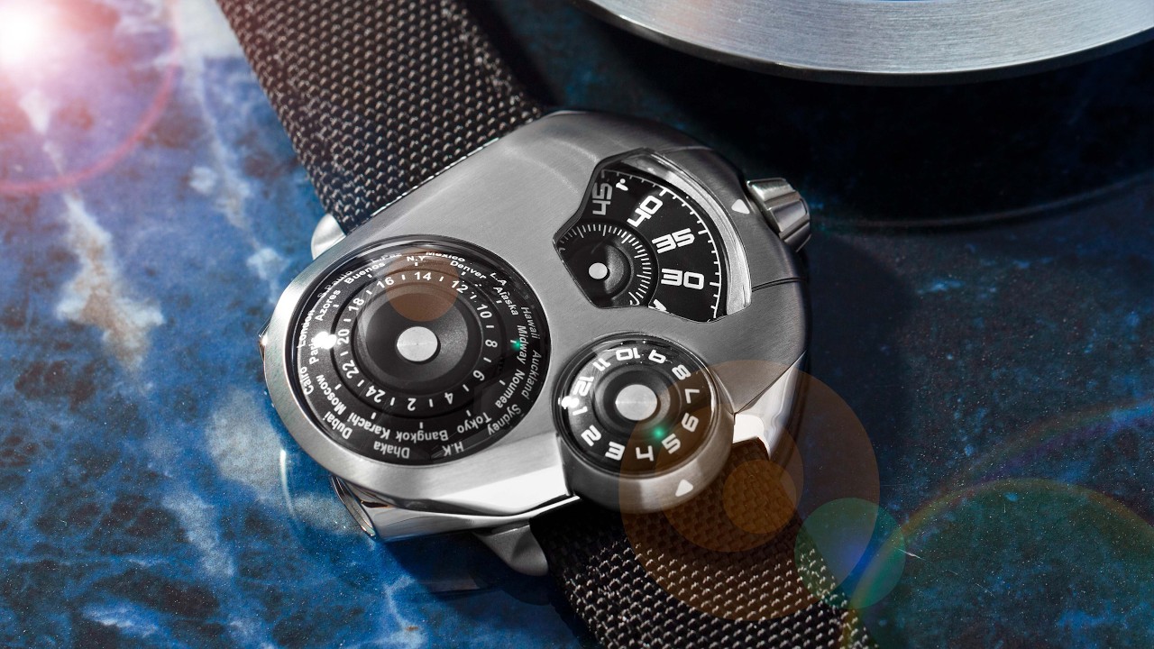 One Of The Most Complex & Fun Watches Under 3000.-