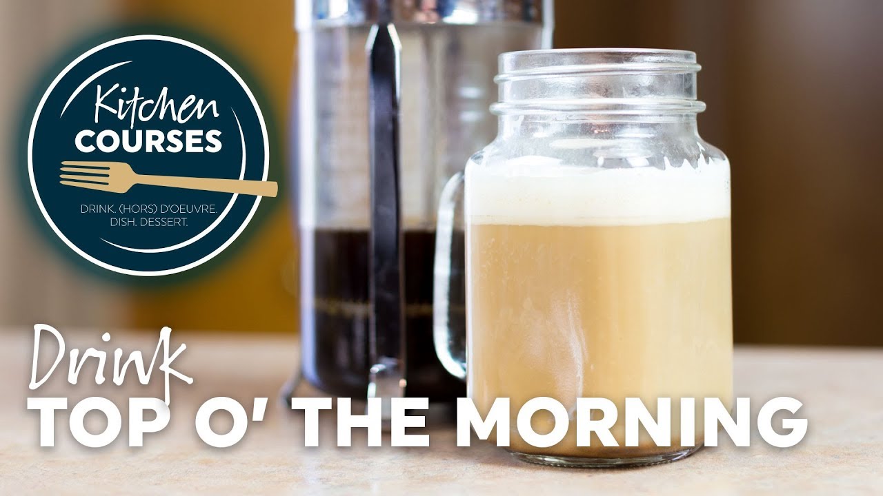 Top O' the Morning Coffee Drink with Alcohol - Kitchen Courses #27