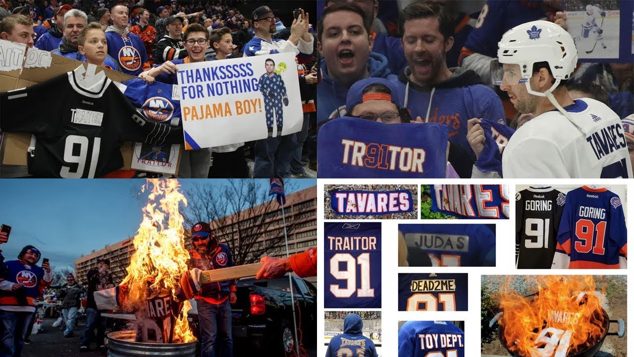 NHL: Players Returning Home Part 8