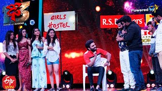 Sudheer | Rashmi | Deepika | Aadi | Funny Joke  | Dhee 13 | Kings vs Queens | 18th August 2021 | ETV screenshot 5