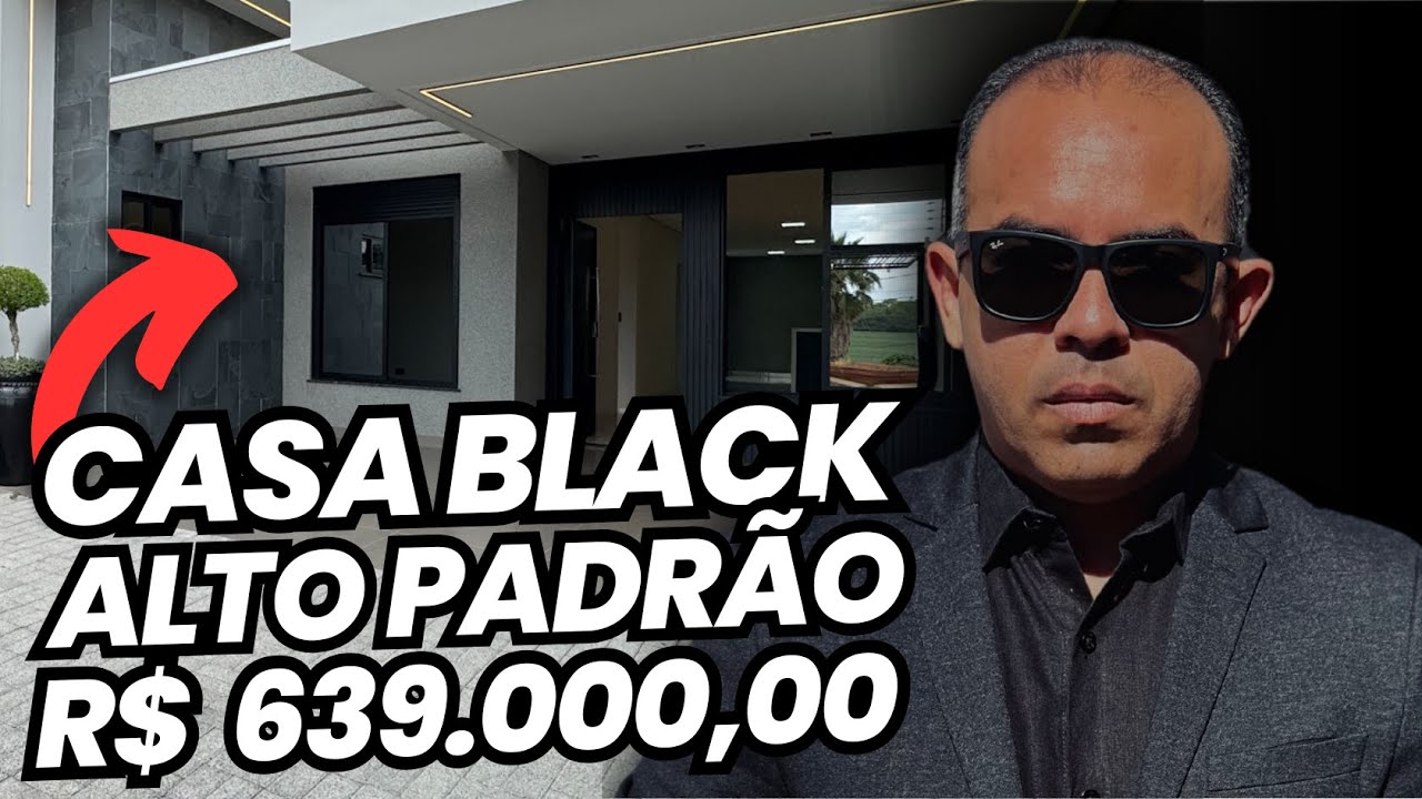 ✅ VENDIDA - CASA TÉRREA A VENDA EM MARINGÁ - 01 SUITE + 02 QUARTOS 119M2