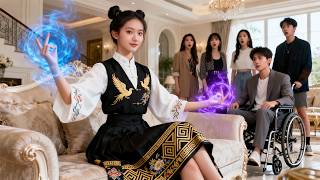 玄門聖女携萌寶下山渡劫！一眼鎖定煞氣纏身的殘疾總裁，掏出神符一招破咒，逆天改命直接讓全家好運連連 #chinese television dramas #逆袭 #爽剧 #豪门 #shortdramas screenshot 1