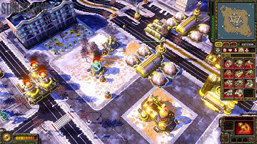 Red Alert 3: Uprising - Challenge Mode - Caught in the Crossfire (Soviets) [Cheats]