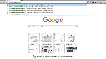 ops-class.org ASST1 Part 4: Synchronization Problems