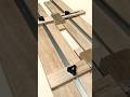 【DIY】​Custom Router Guide: Aluminum Rail & Plywood Base