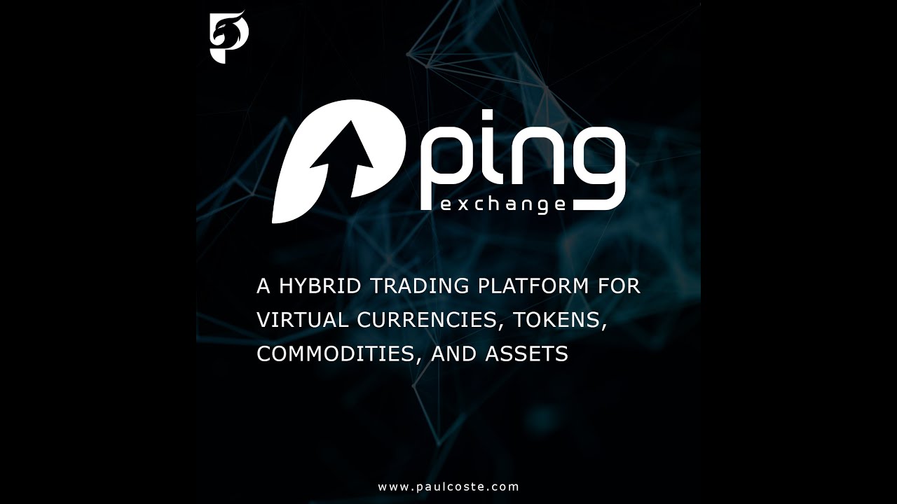 PingExchange.com primer HEX del mundo 100% descentralizado Peer2Peer.  🇪🇸 🇦🇷 🇲🇽 🇪🇨  🇨🇴
