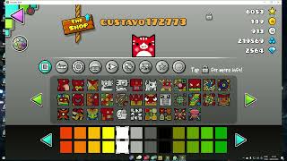 my first geometry dash texture pack:))