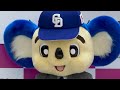 イオン役員の話を聞くドアラ監督の前半