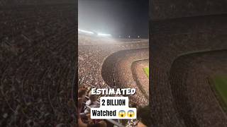 Top 5 Most Watched Football Matches In History 🌍⚽
