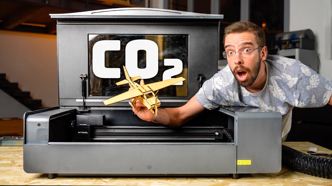 il mio NUOVO LASER a CO2 da 5000€! 🤯  Il migliore in circolazione?