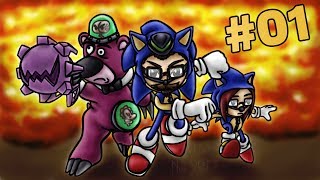 Let's Play Sonic Forces, Part 1: You Can Be a Bear!