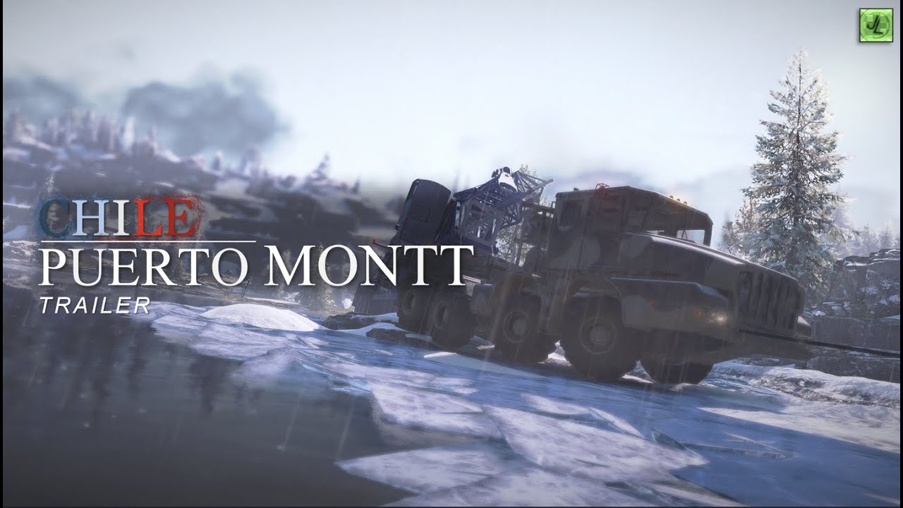 Chile: Puerto Montt | Tráiler - Mods Snowrunner