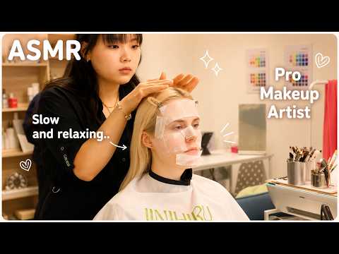 ASMR 2 Hours of Makeover Sessions from Two Korean Stylists 🎨