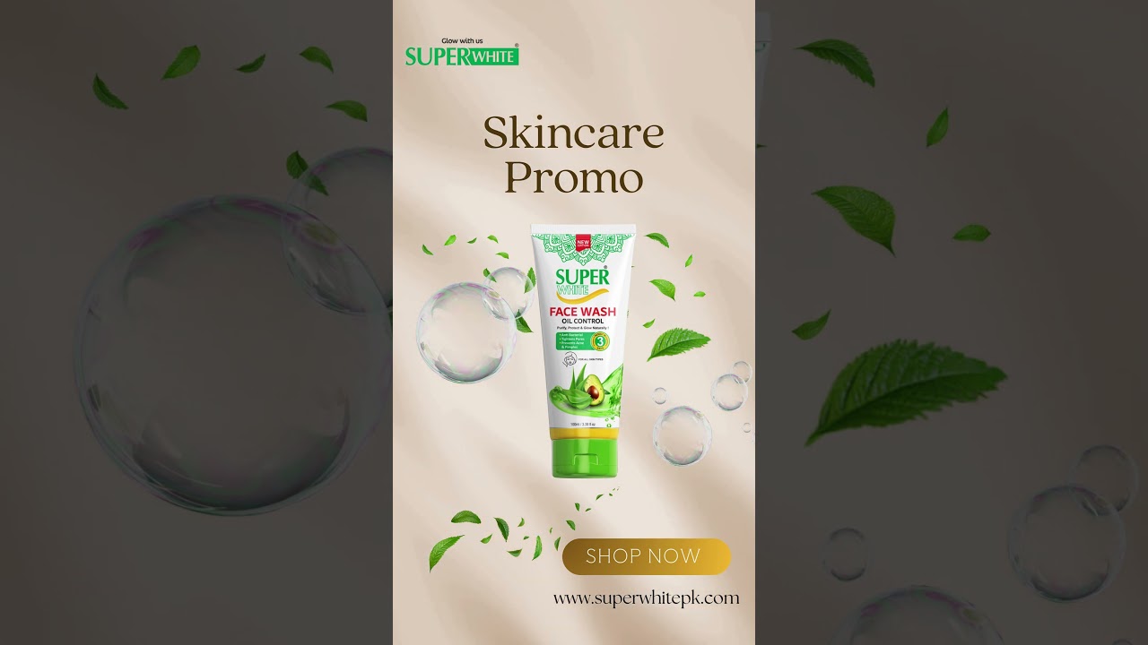 Superwhite Oil Control FaceWash