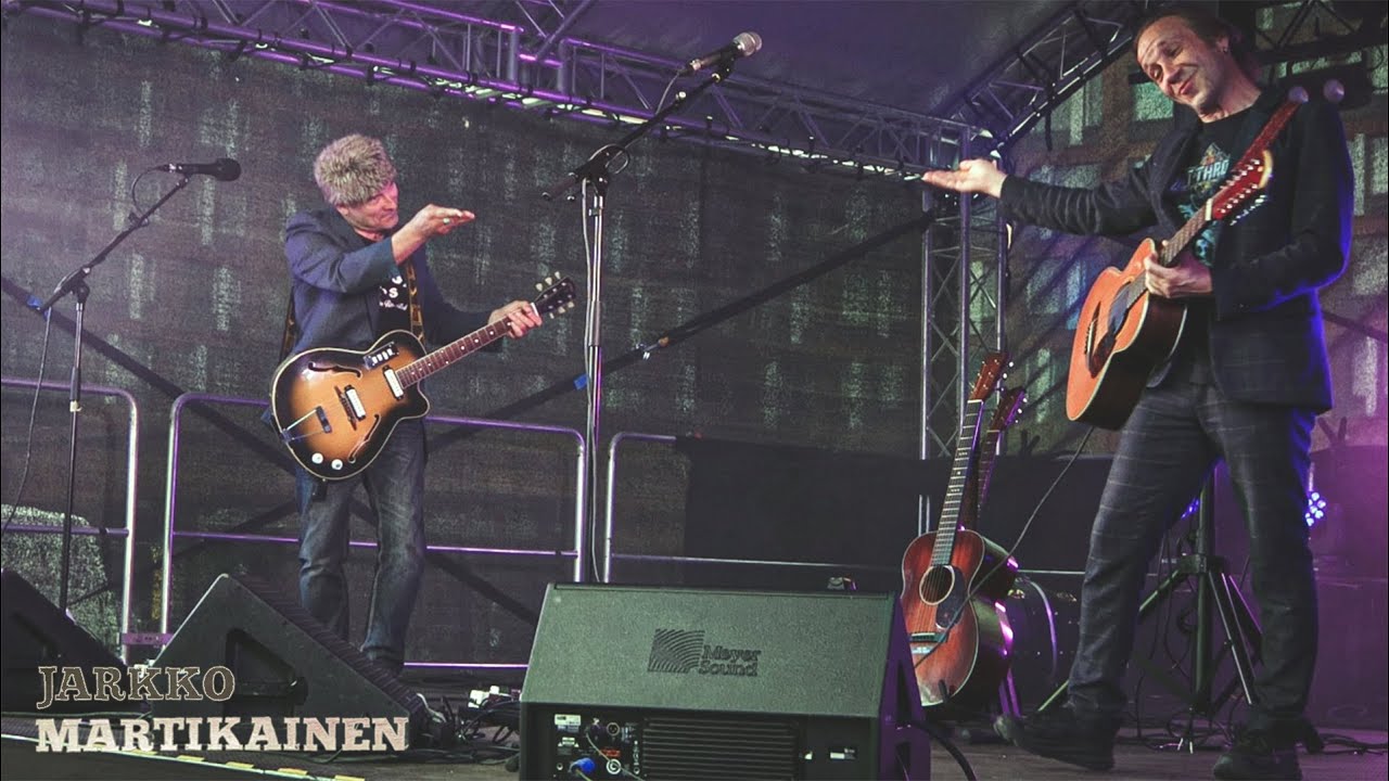 Jarkko Martikainen - Jos mulla menisi todella huonosti (Live)