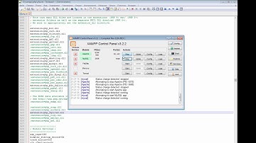 XAMPP SQLite3 - подключение расширения.