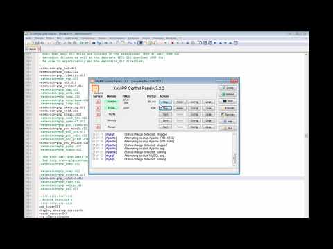 XAMPP SQLite3 - подключение расширения.