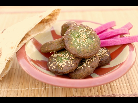 original-falafel-recipe-(vegan)-....فلافل)-طريقة-عمل-الطعمية-المصري)