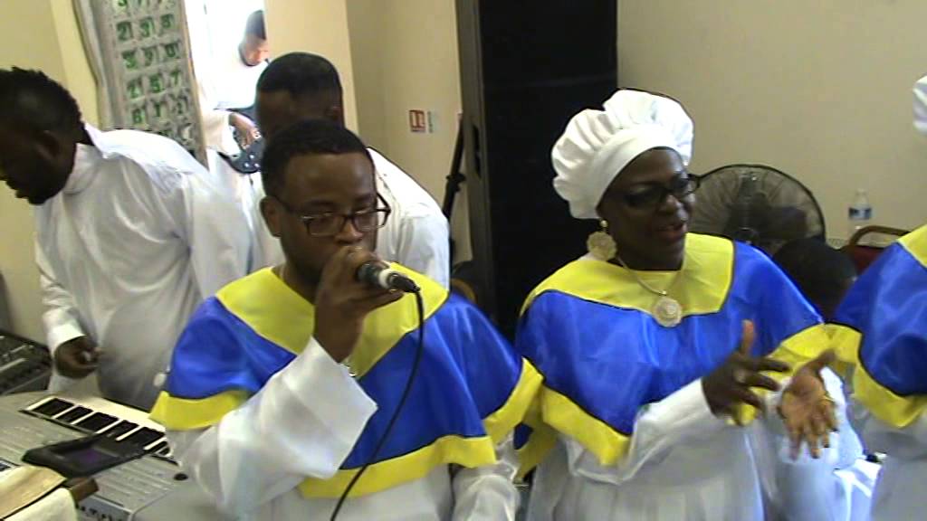 Celestial Church of Christ Manchester Parish1 UK 29TH Adult harvest 2015