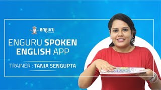 Tania Sengupta teaches Spoken English live on enguru! screenshot 4