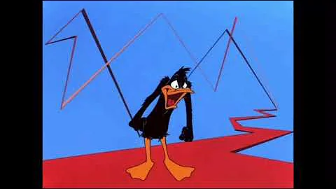 Bugs Bunny Tricks Daffy Duck In Duck Amuck