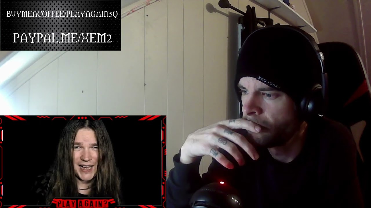 Tommy Johansson - Empty Rooms (Gary Moore) (First Time Reaction)