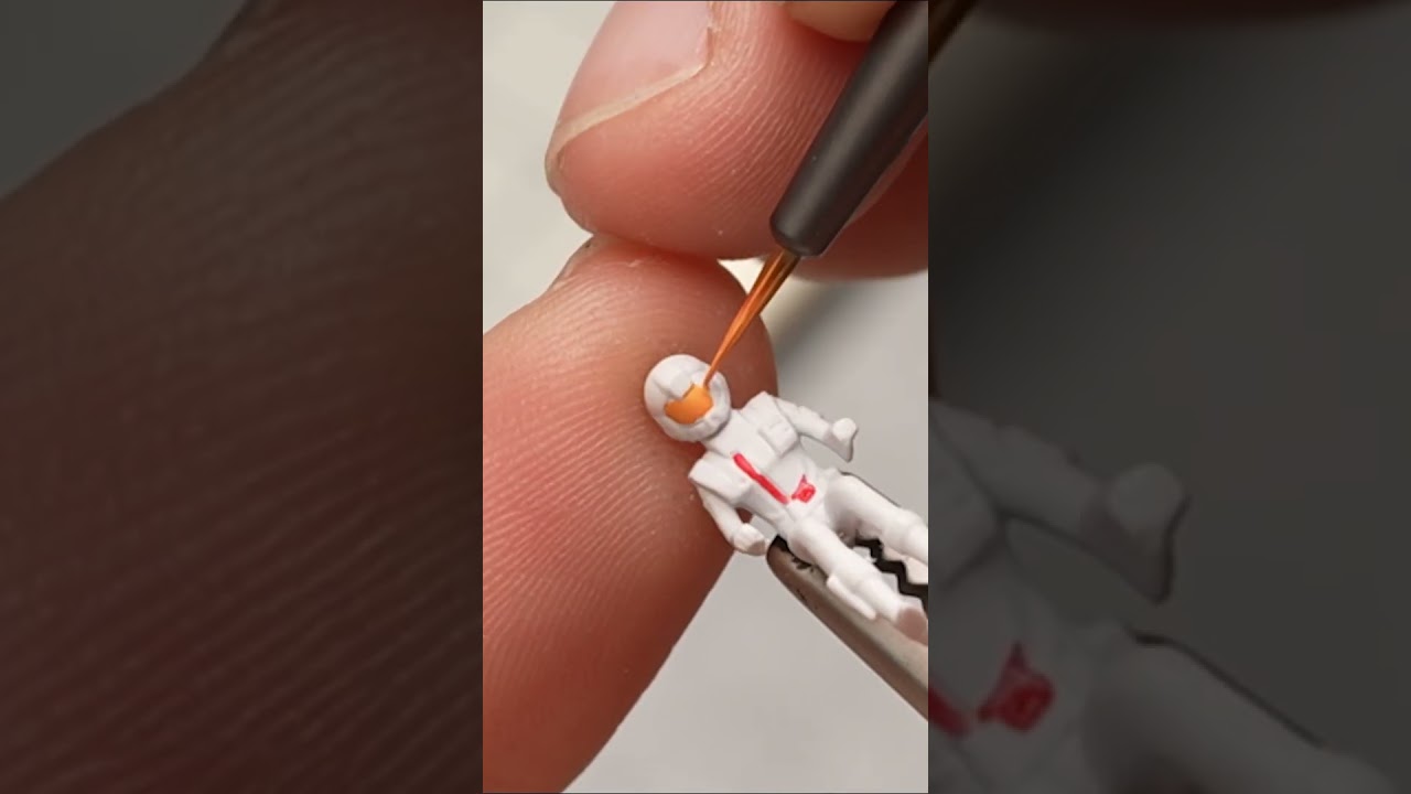 PGU牛鋼駕駛員塗裝超簡單!小比例人物上色關鍵都在這!