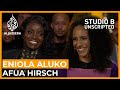 Dispelling the post-racism myth - Eniola Aluko and Afua Hirsch | Studio B: Unscripted