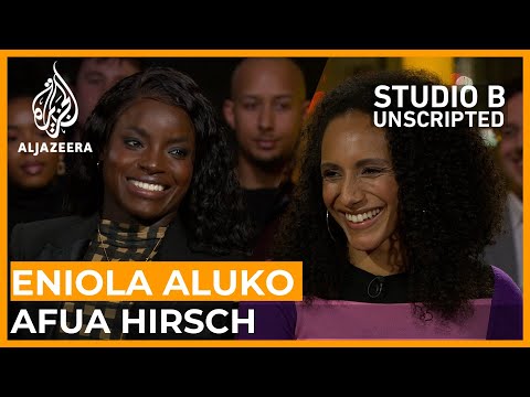 Eniola Aluko and Afua Hirsch | Studio B: Unscripted