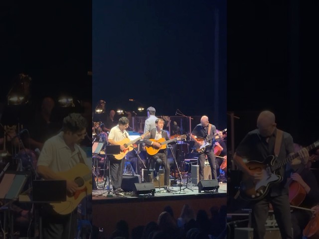 ‘Need Someone’ at the Deadline Sound & Screen event last night with a stellar orchestra. #thepitt