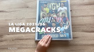 MEGACRACKS 2025-2026 Panini – Álbum Oficial + 25 Sobres De Cromos Para Coleccionistas