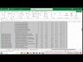 Ordenado y filtrado de información en Excel