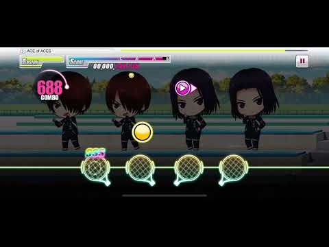 テニラビ 神尾アキラ ACE of ACES