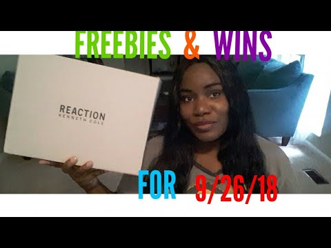 Freebies & Free product Samples by mail 9/26/2018