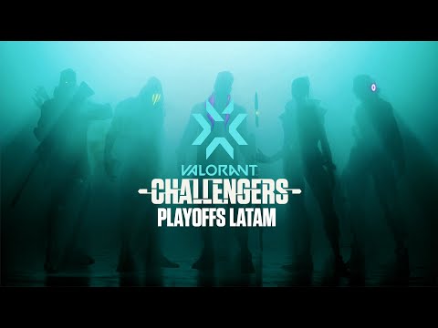 Llegaron los Playoffs de VALORANT Challengers Latinoamérica, Stage 2 | VCT 2021 | Esports | VALORANT
