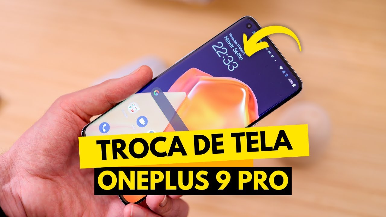 😱 OnePlus 9 Pro com a TELA QUEBRADA! Veja o Procedimento de