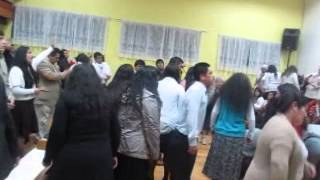 Video thumbnail of "IEUC Osorno el Espíritu de Dios tomando dominio de todo"