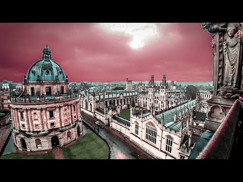 Университет и Общага Оксфордского Университета. Тур по городу и факультетам Оксфорда