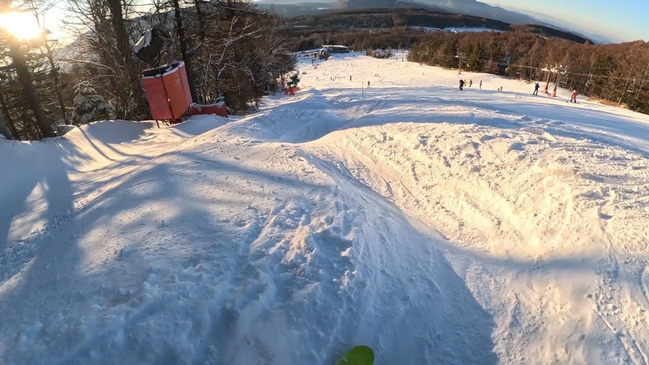 白樺高原国際スキー場コブ一本20251228