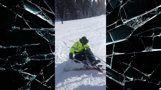 Aerospace Engineer Goes Skiing And Unlocks S-Tier Skill....Faceplant