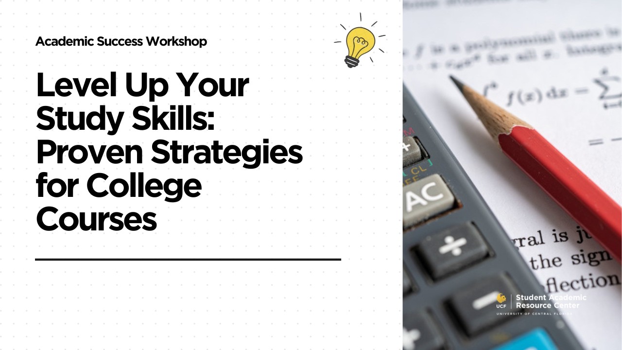 Level Up Your Study Skills: Proven Strategies for College Courses