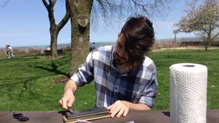 Shaw- Knife Sharpening