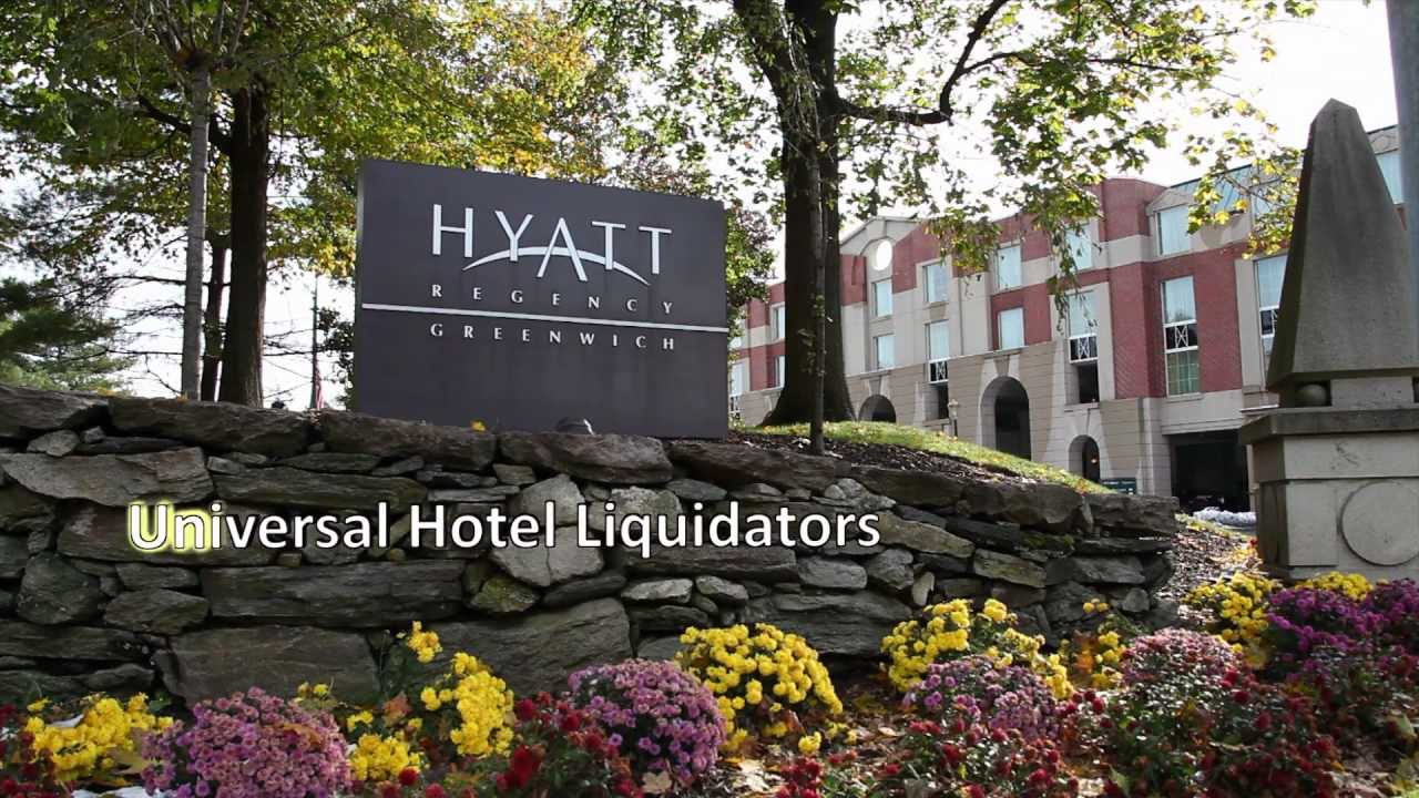 Universal Hotel Liquidators Hyatt Greenwich Liquidation YouTube