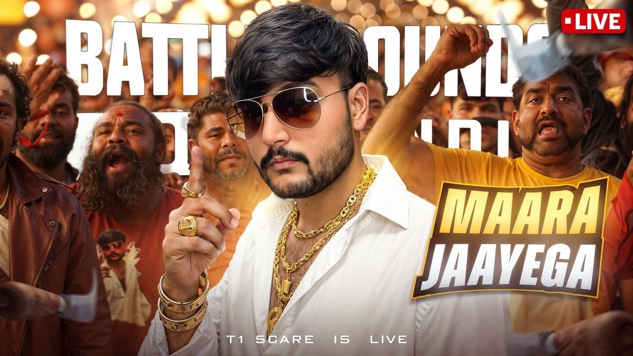 SOLO VS SQUAD | T1SCARE IS LIVE BGMI💀20 FPS IPAD PRO M4 BGMI LIVE  