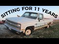 Chevy C10 Forgotten for 11 Years - Will it Run and Drive 700..........Feet?