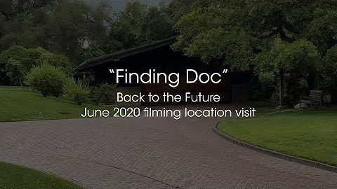 Filming Location Then & Now: Back to the Future Part III – “Finding Doc”