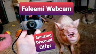 Faleemi Webcam Discount Offer For SharynZoo Fans