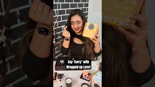 Celebrity #sorry Is it too late now to say sorry! Gift hamper #gift #candles #chocolate #giftideas #emotional Profile